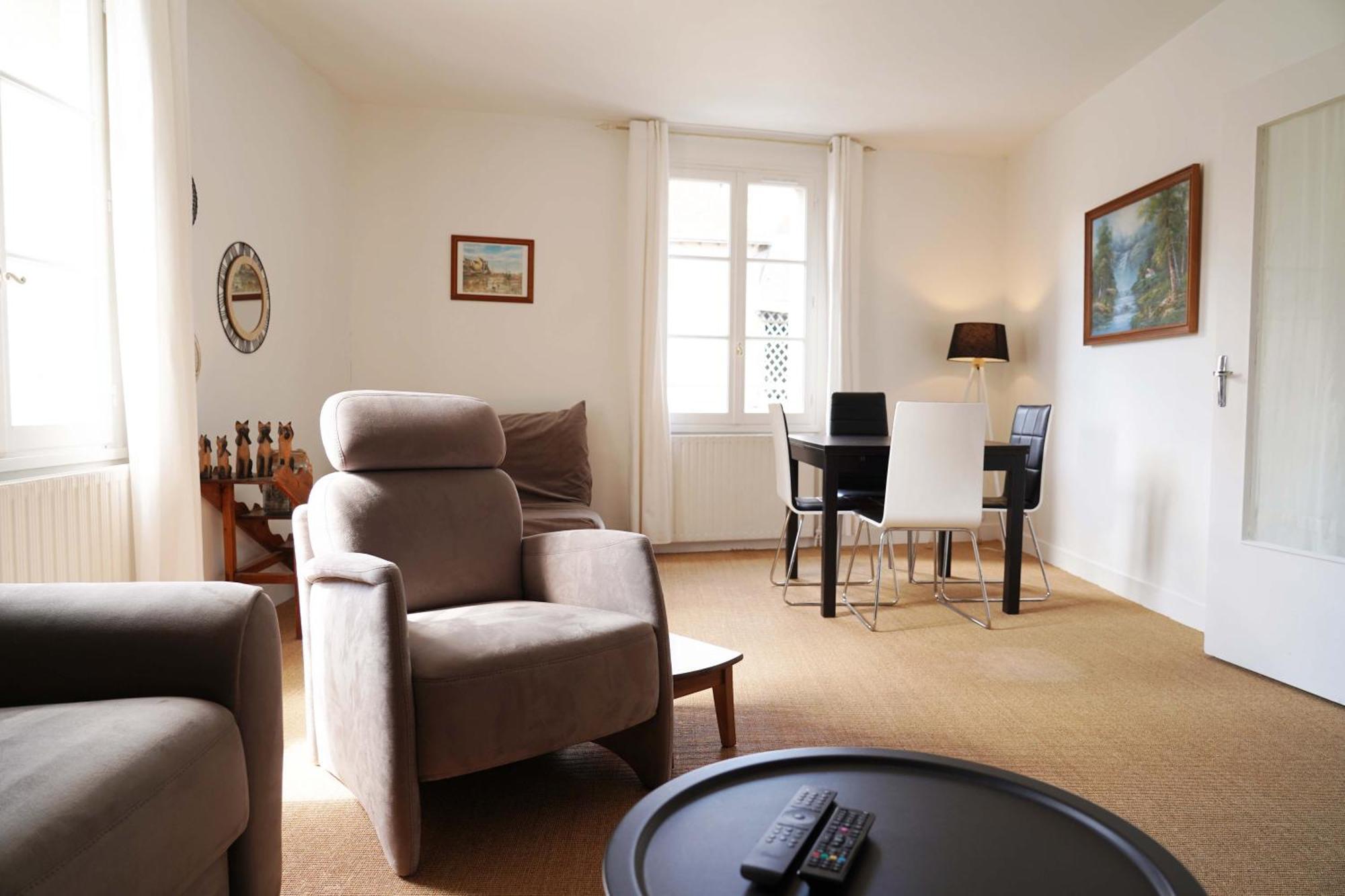 La Foulerie Apartment ชาร์ตร ภายนอก รูปภาพ