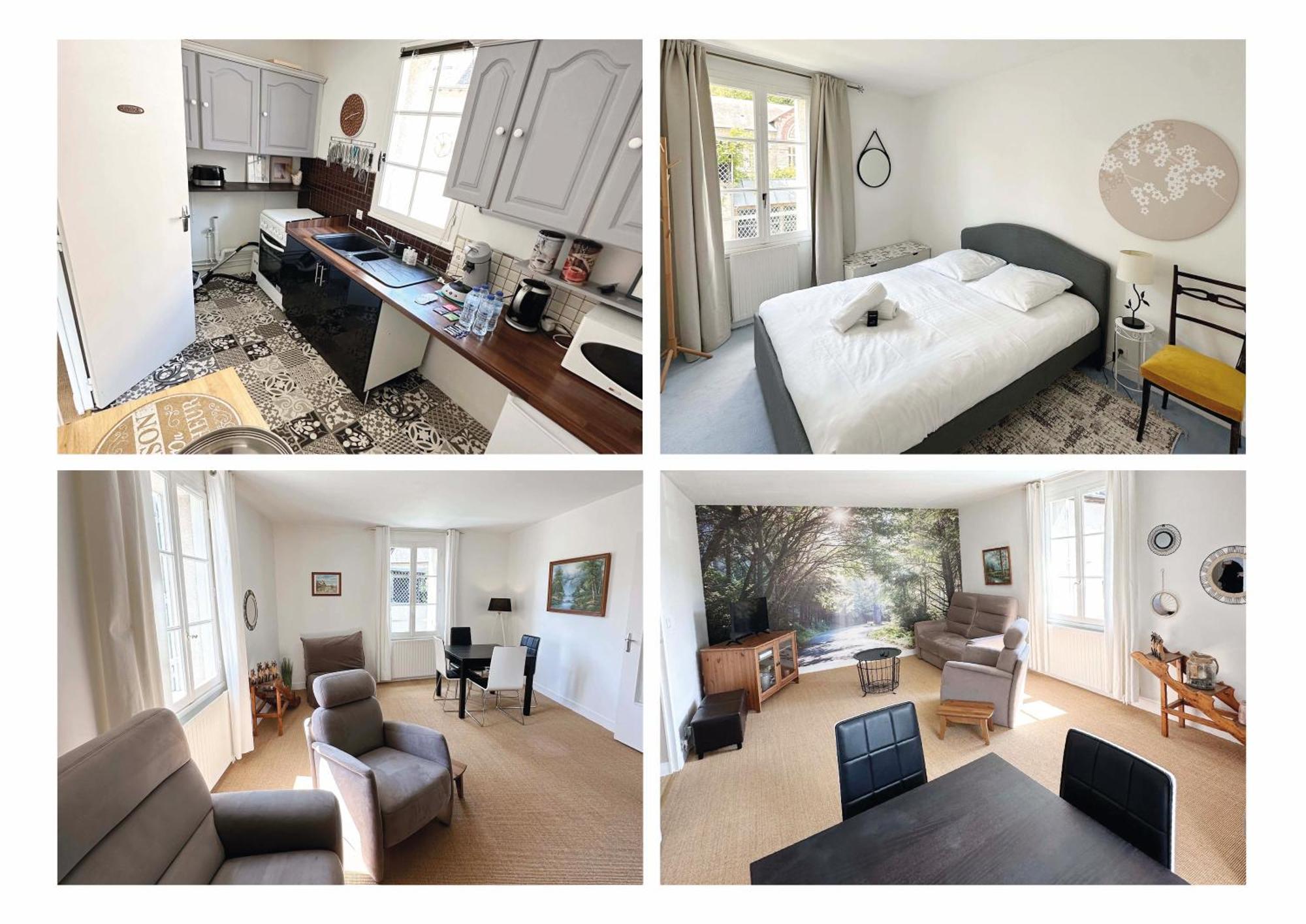 La Foulerie Apartment ชาร์ตร ภายนอก รูปภาพ