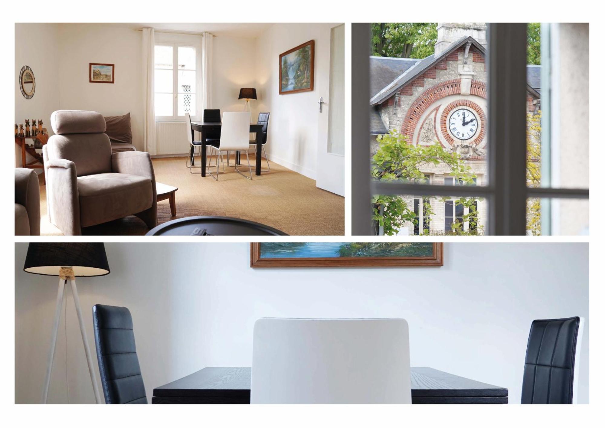 La Foulerie Apartment ชาร์ตร ภายนอก รูปภาพ